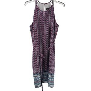 Banana Republic Womens Dress Preppy Babydoll Summer Travel Party Size Medium